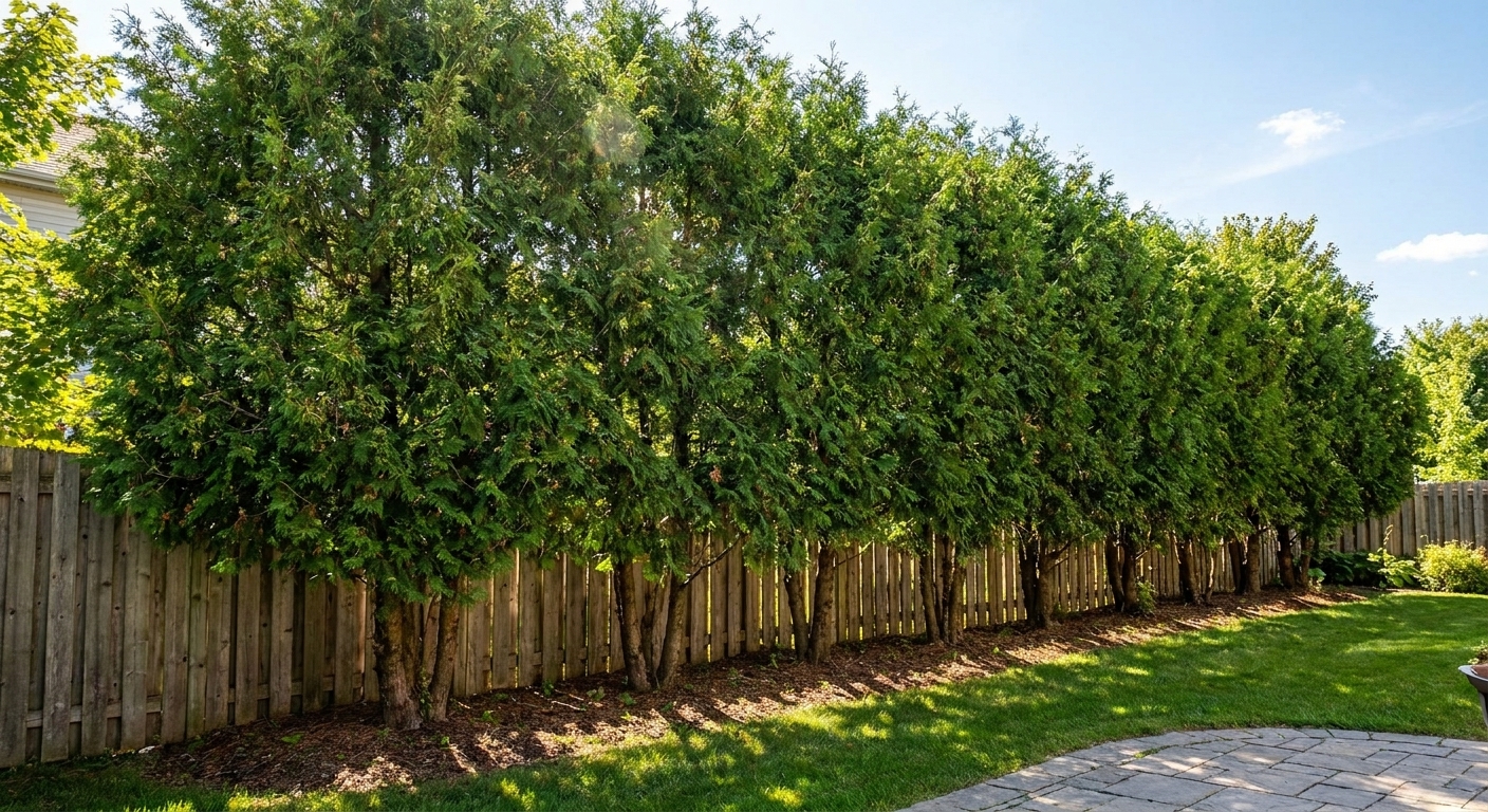 Top 12 Fast-Growing Plants and Hedges for Backyard Privacy