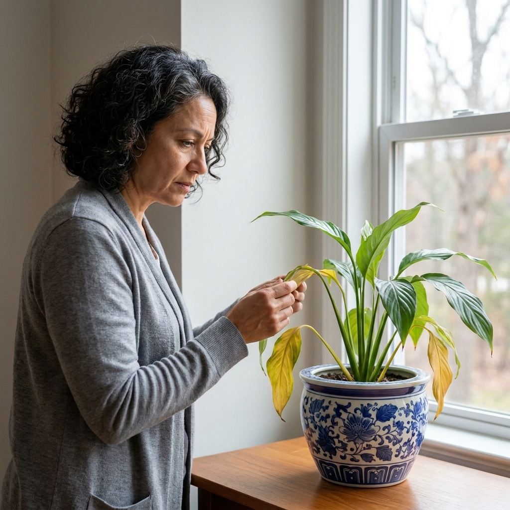 Overwatered vs. Underwatered Plants