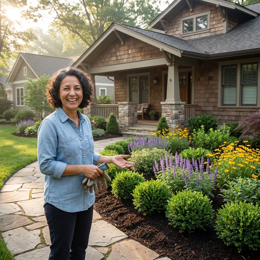 Front Yard Landscaping for Curb Appeal