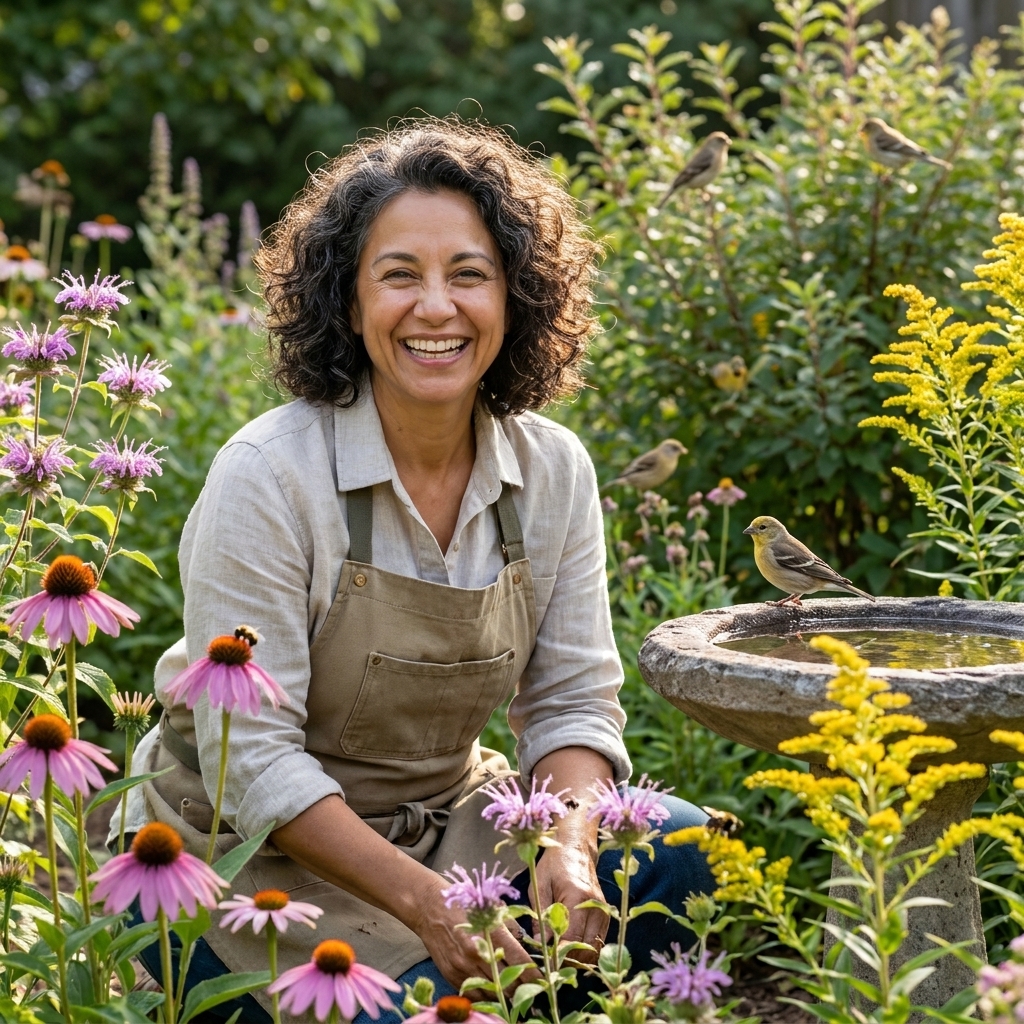 Design a Wildlife-Friendly Garden