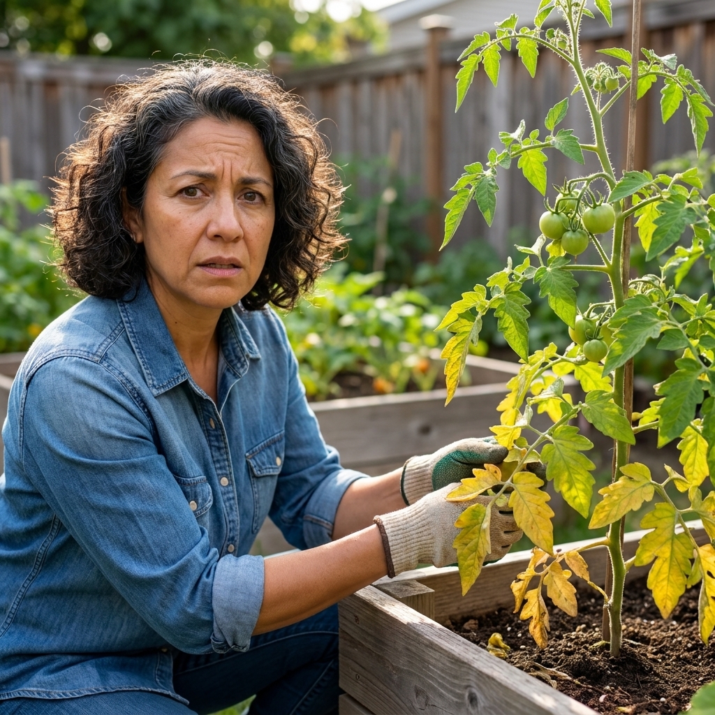 7 Reasons Tomato Leaves Turn Yellow (And How to Fix It)